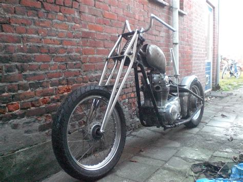 Weed Hardtail Choppersbobbers Yamaha Xs650 Hardtail