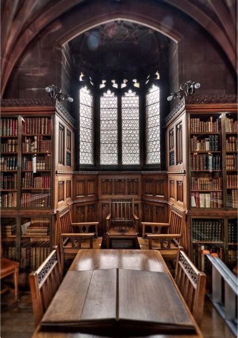 John Rylands Library Opened In 1900 Today This Late Victorian Early