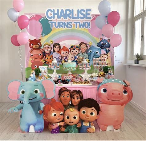2:30 cool design ideas recommended for you. Cocomelon Themed Party | 2nd birthday party for boys, 1st ...