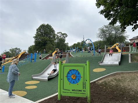 New Way to Play: Harrisburg cuts the ribbon on Chutes and Ladders