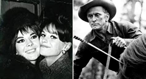 Kirk Douglas aggredì sessualmente Natalie Wood quando era adolescente l accusa della sorella