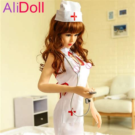 alidoll 148cm 4 85ft sweet nurse wholesale tpe real silicone sex doll for men dropshipping ass