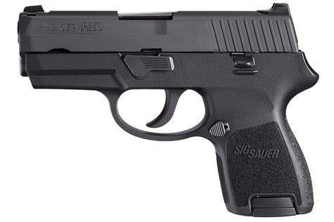 Sig Sauer P Sub Compact Mm Pistol With Night Sights Sportsman S Outdoor Superstore