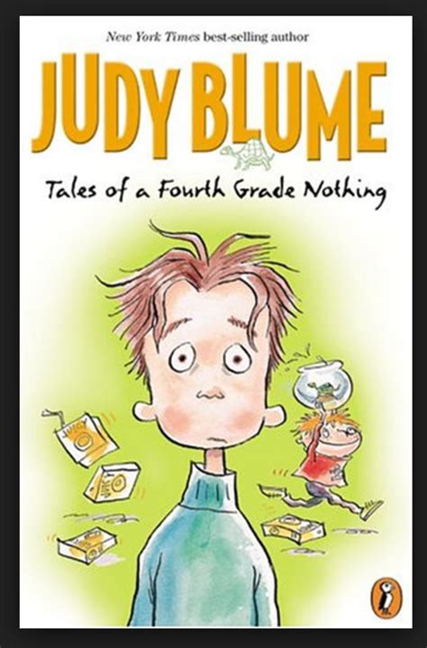 Tales Of A Fourth Grade Nothing Cover Slideshare