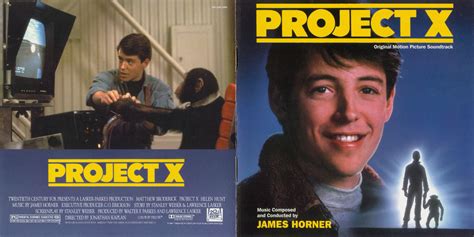 Release Project X Original Motion Picture Soundtrack By James Horner
