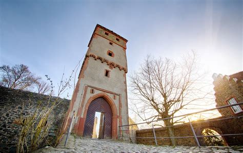 Burg Frankenstein Die Burg