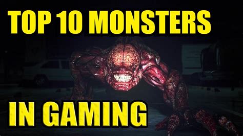 While you may think initially that fortnite will take the crown, you'll be surprised to find out, (as i was), that the title of the most played game in the. Top 10 Scariest Monsters in Video Games - YouTube