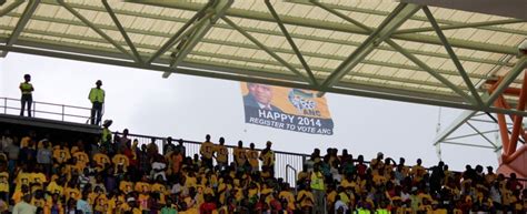 Anc Rally At Mbombela Stadium Lowvelder