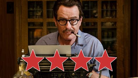Trumbo Review Bryan Cranstons Move On From Breaking Bad Begins Now