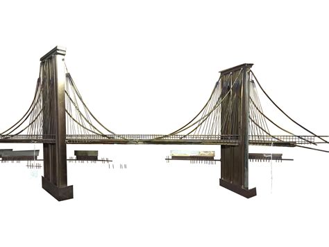 Brooklyn Bridge Transparent Background PNG, SVG Clip art for Web png image