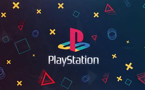 Download Wallpapers Playstation 4 4k Ps4 Blue Background