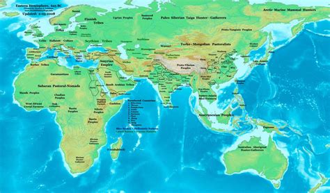 World Map 625 Bc World History Maps