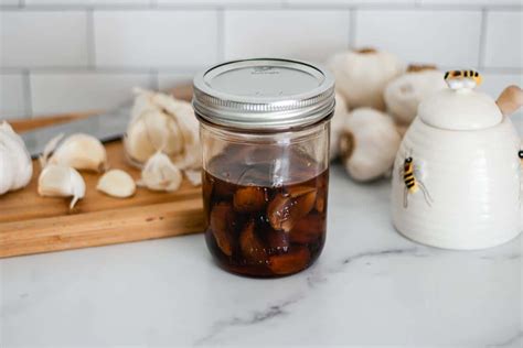 fermented garlic honey recipe bumblebee apothecary