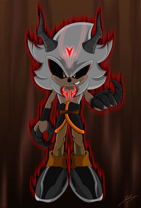 Demon God Dark By Kuroispeedster55 On Deviantart Sonic Fan Characters