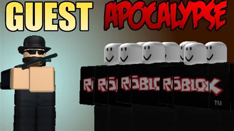 Roblox might remove guests heres why thats a huge. Guest Apocalypse - A ROBLOX Machinima - YouTube