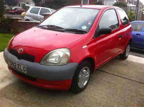 Toyota Yaris 10 Full Service History Car For Sale