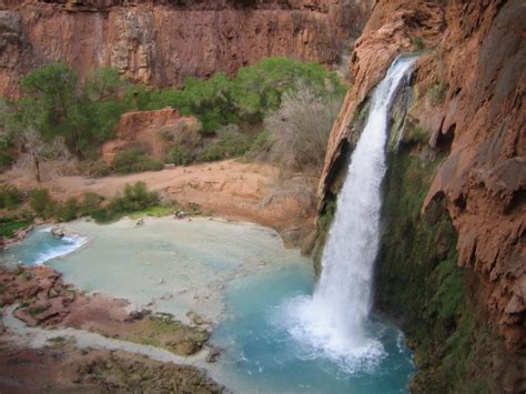 Havasupai Falls A Grand Canyon Travel Dream Women Dream