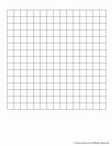 Crosswordgrids.com was created to provide a gallery of sample crossword grid layouts in assisting crossword constructors in the design of their puzzle grids. Printable Graph Paper and Grid Paper | Printable graph ...