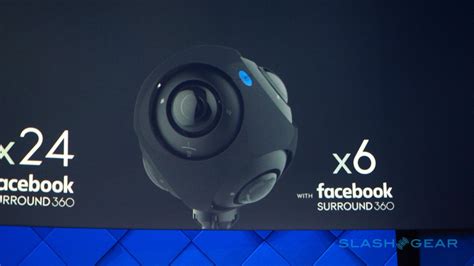 Facebook Surround 360 Cameras X6 And X24 Traveling Without Moving