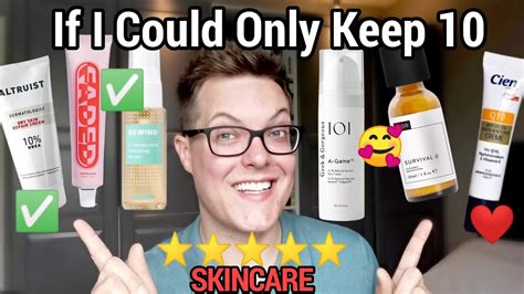 Skincare I Cant Live Without 5 Skincare Favourites Youtube