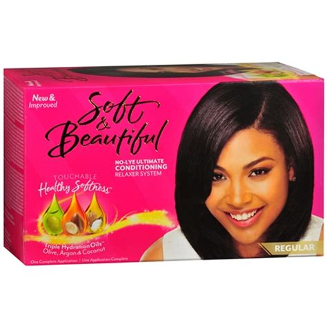 Soft And Beautiful Ultimate Conditioning Relaxer