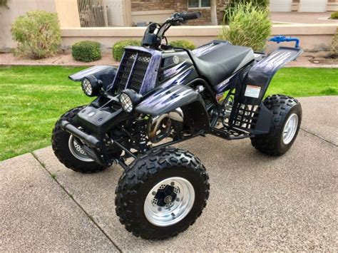 Seller Of Atvandutv 2005 Yamaha Banshee Yfz Blue