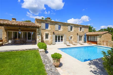 Provence Location Villa Luxe Luberon Avec Piscine Privee Chauffee