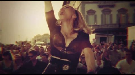 Madonna Turn Up The Radio R Hab Remix Video Youtube