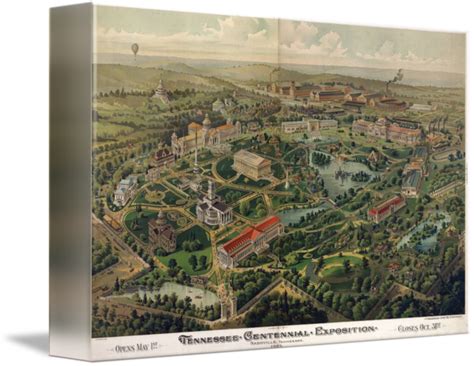 Vintage Nashville Centennial Park Map 1897 By Alleycatshirts Zazzle