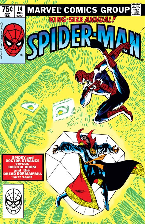 Amazing Spider Man Annual 1964 14 Comic Issues Marvel