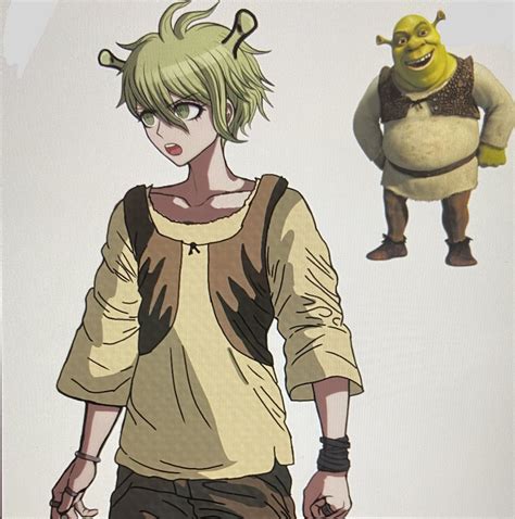 Shrek Anime 4k Anime Wallpaper