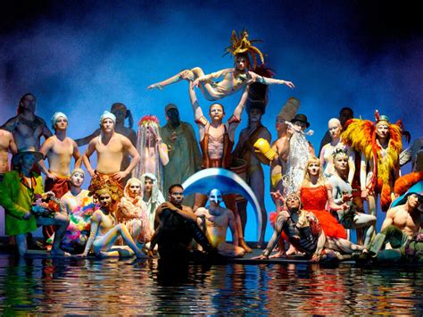O By Cirque Du Soleil Las Vegas Shows And Events