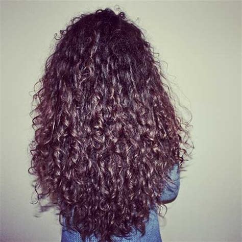 35 Long Layered Curly Hair Hairstyles And Haircuts 2016 2017