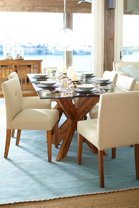 Find ideas and inspiration for glass table bases to add to your own home. Simon Java X Dining Table Base | Glass dining table ...