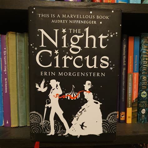 Book Review The Night Circus By Erin Morgenstern Palmkd Books And