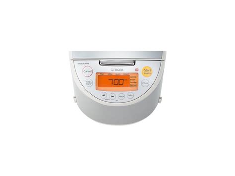 Tiger Jkt B U Induction Heating Rice Cooker And Warmer Cups Cooked