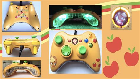 Apple Jack Custom X360 Pc Wired Controller By Cardi Ology On Deviantart