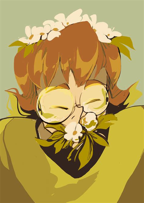 Aesthetic Anime Flowers Anime Wallpaper