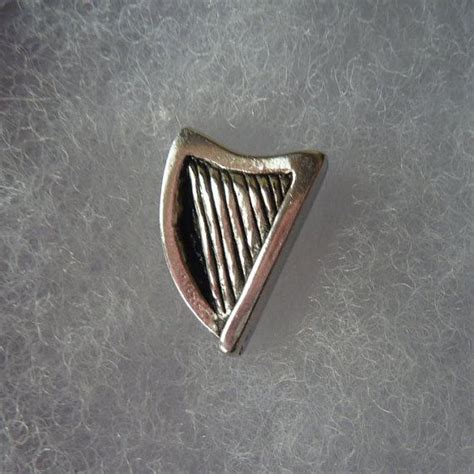 Harp Lapel Pin Tie Pin Brooch Pin Badge Irish Lapel Etsy Pewter