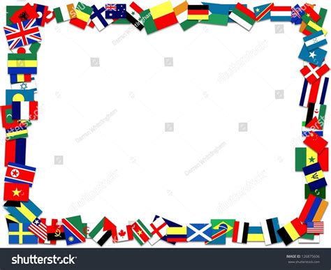 206 444 World Flags Border Images Stock Photos 3D Objects Vectors