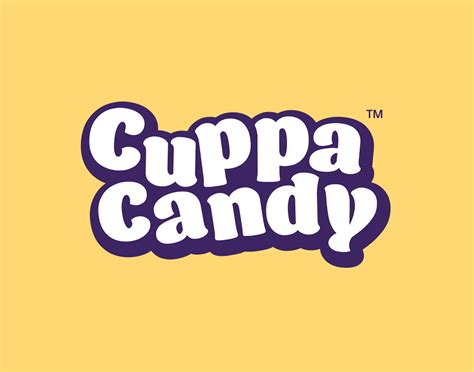 Candy Logo And Packaging Design • Cuppacandy • White Rabbit