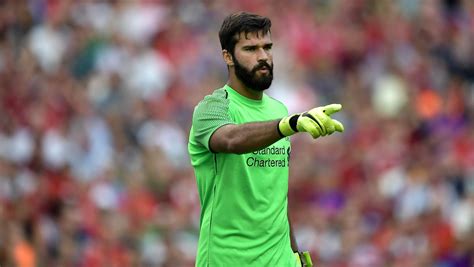 Bet On Twitter Alisson S Liverpool Debut Ends With A Clean Sheet He Completed More Passes
