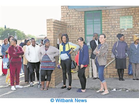 Health Professionals Down Tools After Shooting Witbank News