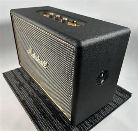Marshall Hanwell 50 Year Anniversary Edition Black Amplified Speaker In