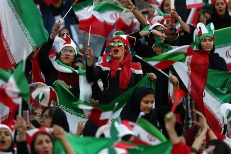 Iranian Society Pushes For End To Stadium Ban Sport And Rights Alliance