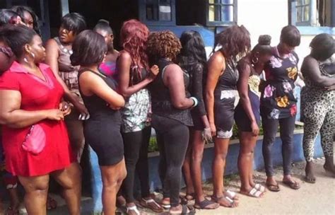 Wharf In Apapa Lagos Turns To Prostitute And Drug Dealer Hideout See