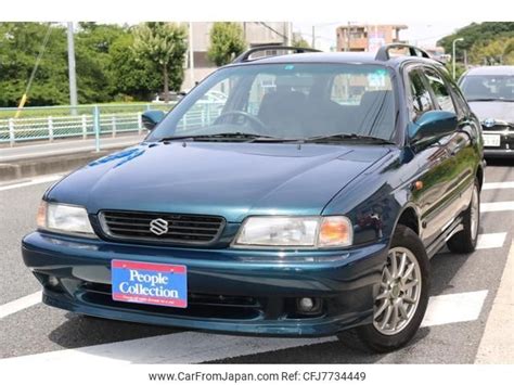 Suzuki Cultus Crescent Wagon Fob For Sale Jdm Export