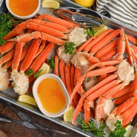 Best Snow Crab Legs Recipe Boiled Steamed Baked Or Grilled