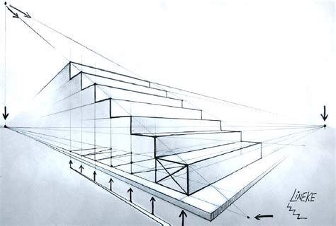 Stairs Perspective Free Download For Tutorial By Lineke Lijn On Deviantart