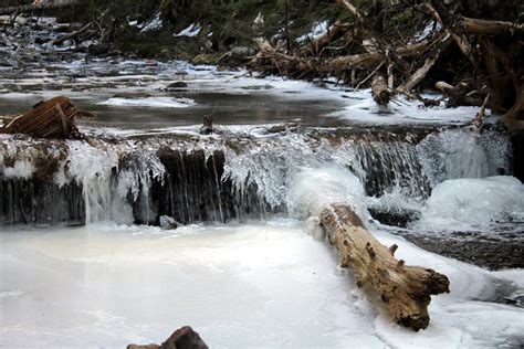 Frozen rapids and waterfalls image - Free stock photo - Public Domain ...